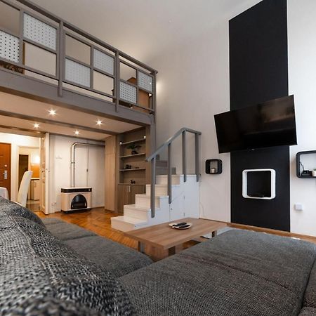Kalvin Loft Apartamento Budapeste Exterior foto
