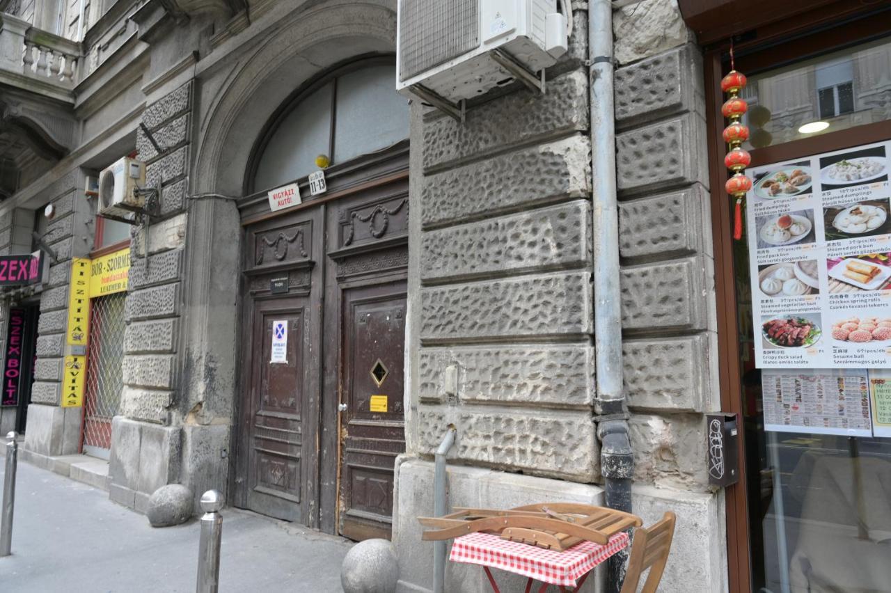 Kalvin Loft Apartamento Budapeste Exterior foto