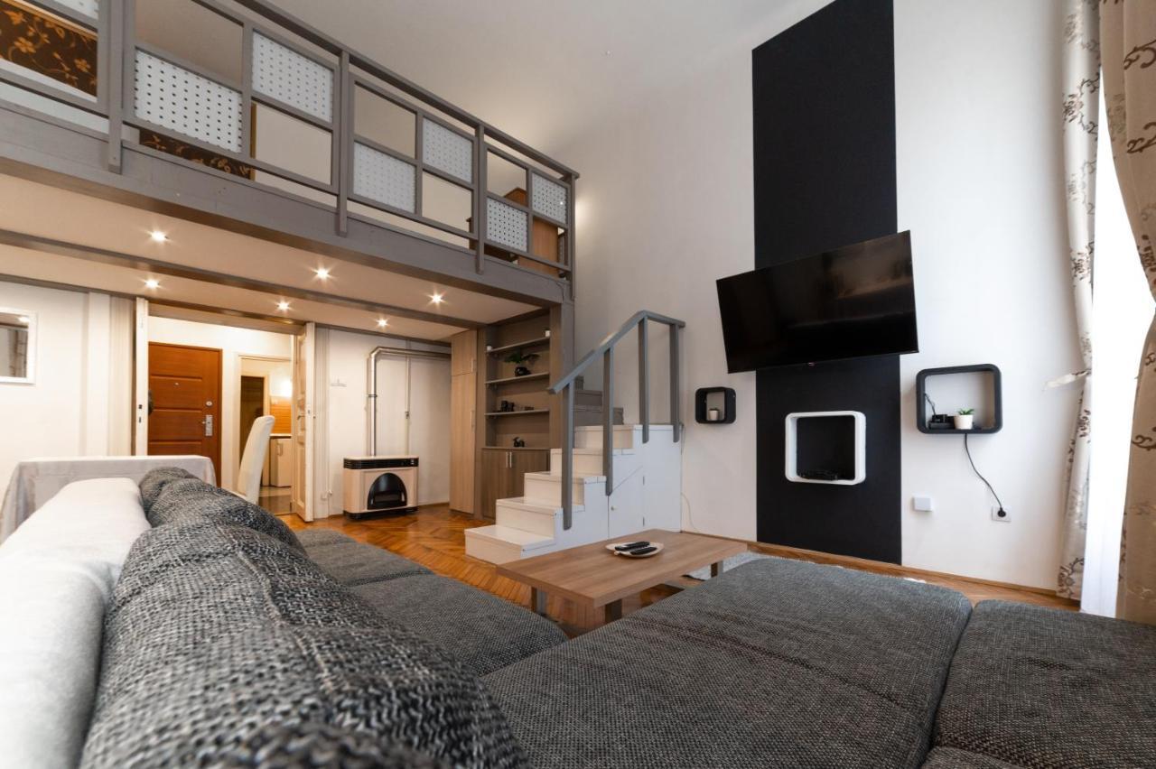 Kalvin Loft Apartamento Budapeste Exterior foto